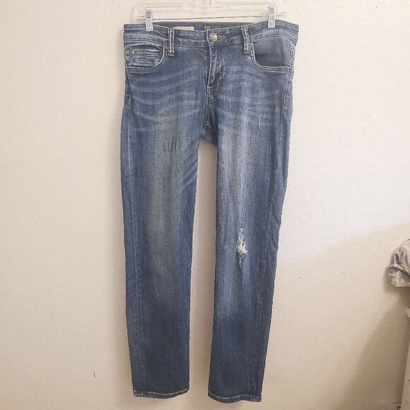 Kut from the Kloth Denim - KUT FROM THE KLOTH Catherine Boyfriend Jean Size 6